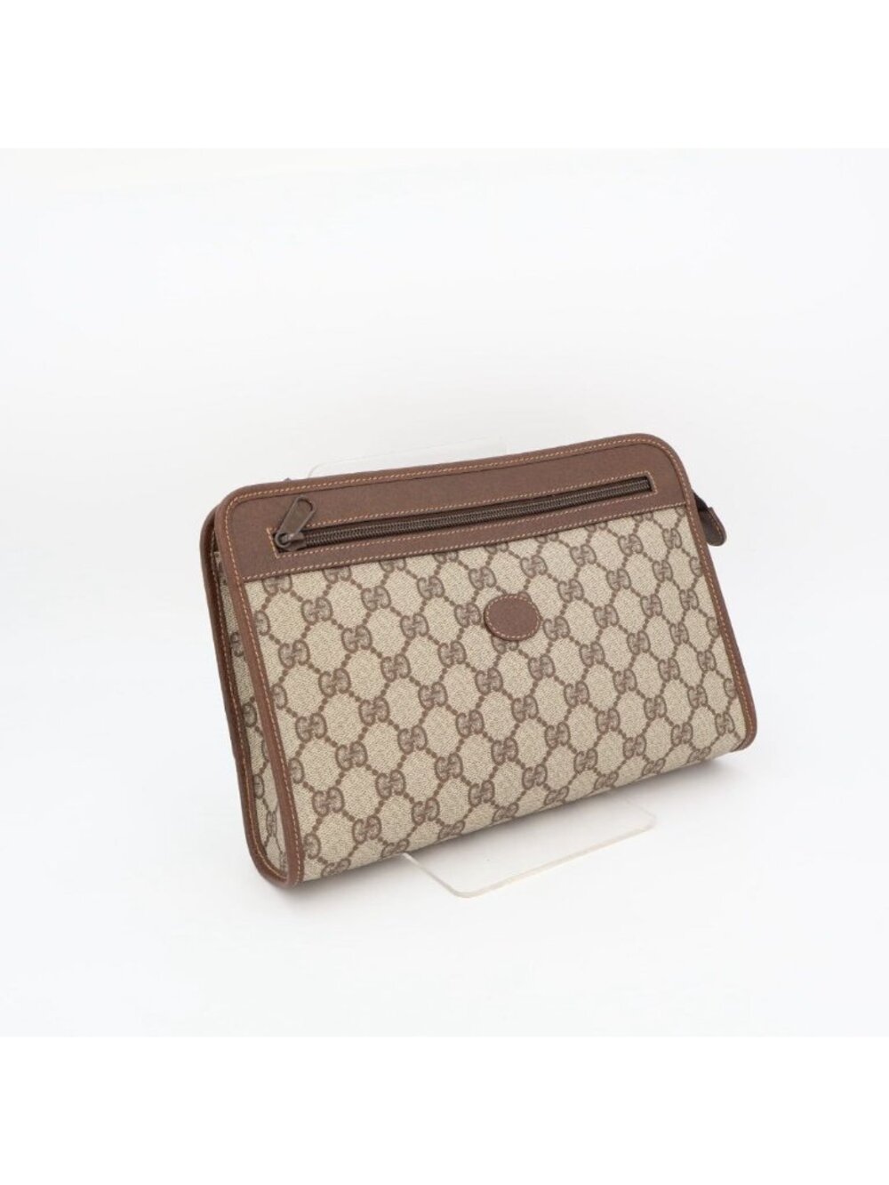Gucci Vintage GG Plus Clutch